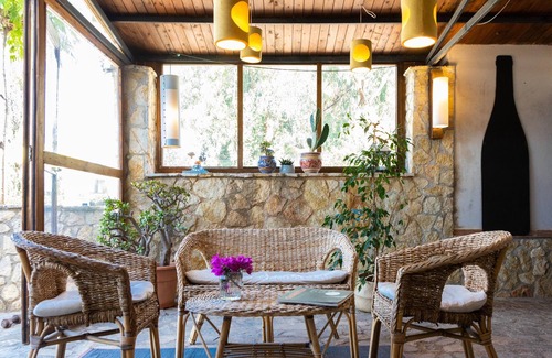 Torre Colonna-sperone Villa | Cómoda Villa cerca de Palermo con un spaghettata de bienvenida