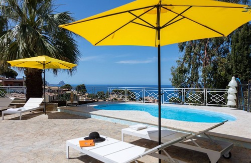 Torre Colonna-sperone Villa | Cómoda Villa cerca de Palermo con un spaghettata de bienvenida