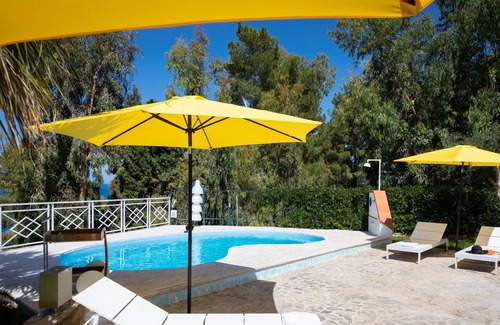 Torre Colonna-sperone Villa | Cómoda Villa cerca de Palermo con un spaghettata de bienvenida