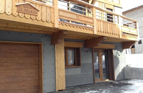 Champagny-en-Vanoise Apartamento | Comfortable 2-room apartment for 4 people, rated 2*, close to the resort center