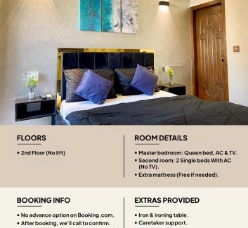 D.H.A. Apartamento | Comfortable 1 & 2 Bedroom Apartment in DHA by Virani