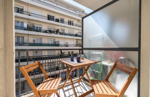 Gambetta Apartamento | Comfortable 1 Bdr Downtown - AC & Parking