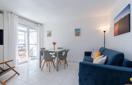 Gambetta Apartamento | Comfortable 1 Bdr Downtown - AC & Parking