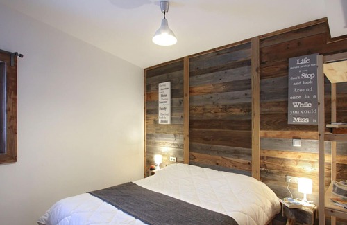Huez-en-Oisans Apartamento | Cómodo chalet para 10 personas con jacuzzi en Huez