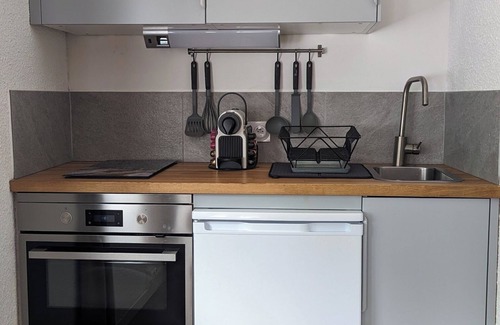 Villard-de-Lans Apartamento | Comfortable 16m2 studio with linen provided - at the foot of the slopes