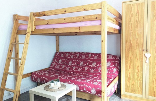 Villard-de-Lans Apartamento | Comfortable 16m2 studio with linen provided - at the foot of the slopes