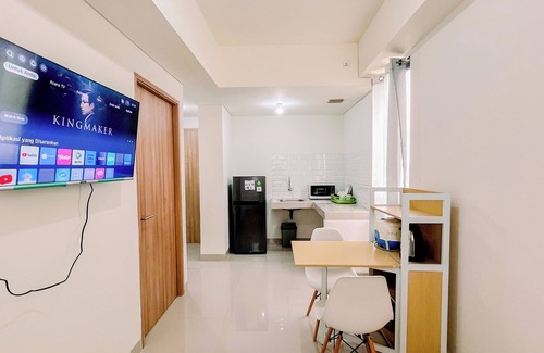 Makassar Apartamento | Comfortable 1Br (No Kitchen) Bandaraya - Tallasa City Makassar Apartment