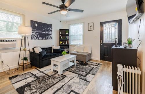 Sylvan Hills Apartamento | Comfortable 2 Bedroom Near Downtown Atl Sleeps 6 Free Parking
