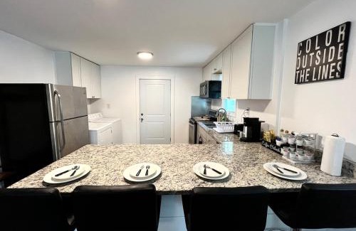Sylvan Hills Apartamento | Comfortable 2 Bedroom Near Downtown Atl Sleeps 6 Free Parking