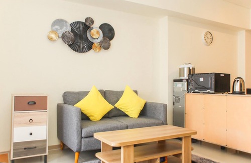 Cikarang Apartamento | Comfortable 2Br With Study Room At Meikarta Apartment