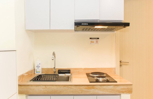 Cikarang Apartamento | Comfortable 2Br With Study Room At Meikarta Apartment