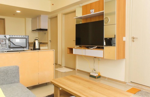 Cikarang Apartamento | Comfortable 2Br With Study Room At Meikarta Apartment