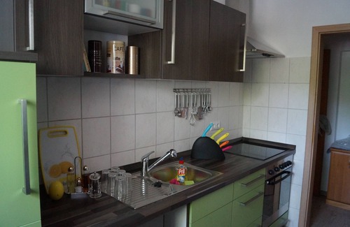 Oberhausen Apartamento | comfortable, 3and 1/2 rooms, apartment with large sun terrace