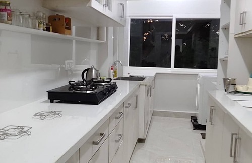 Bangalore City Center Apartamento | Comfortable 3BHK Private Home in Bangalore Central: Spacious, Clean &Ventilated