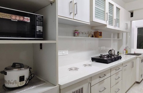 Bangalore City Center Apartamento | Comfortable 3BHK Private Home in Bangalore Central: Spacious, Clean &Ventilated