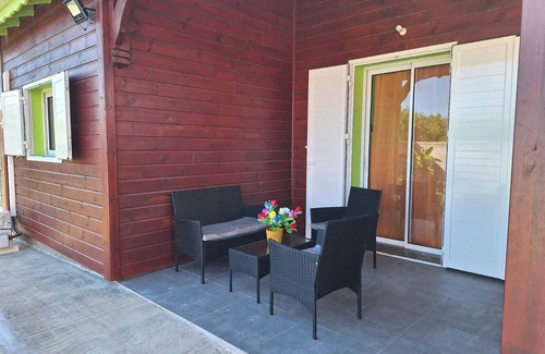 Anse-Bertrand Villa | Comfortable 45 m² villa