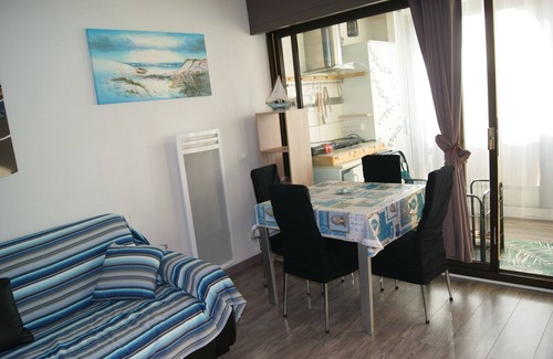 Le Barcares Apartamento | Comfortable 5-bed 2-bed apartment by the sea