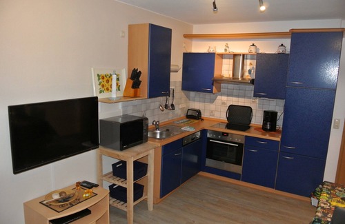 Carolinensiel Apartamento | + niños modernos especialmente. Apartamento, 72 metros cuadrados, m. 2 terrazas / WiFi gratis / muebles luminosos