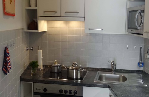 Niendorf/Ostsee Apartamento | Confortable apartamento con piscina y sauna a 100 m de la playa, WiFi.