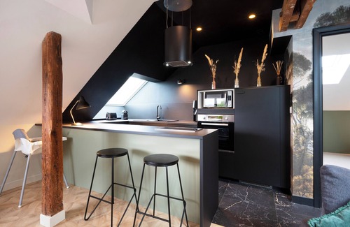Montigny-les-Metz Apartamento | Comfortable air-conditioned apartment, 4th and top floor without elevator