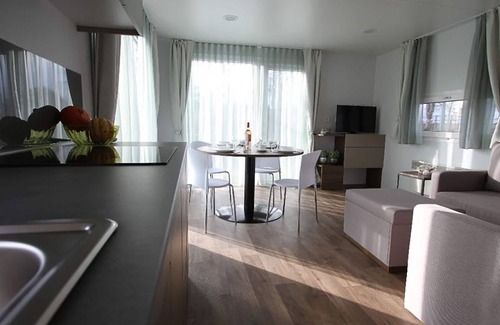 Municipality of Gulpen-Wittem Chalet De Esquí | Comfortable Air-conditioned Chalet in Limburg