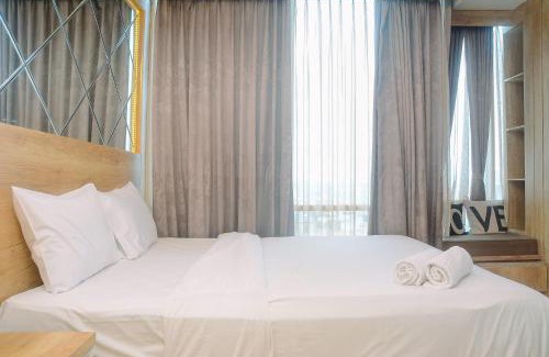 Pondokcina Apartamento | Comfortable and Beautiful 1BR Apartment at Atlanta Residence By Travelio