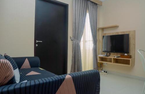Pondokcina Apartamento | Comfortable and Beautiful 1BR Apartment at Atlanta Residence By Travelio