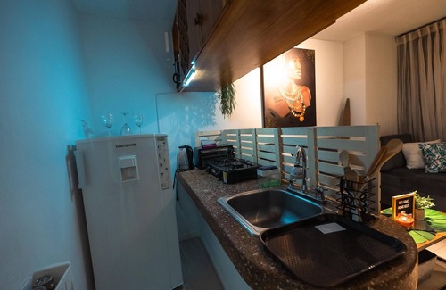 San Fernando Apartamento | Apartaestudio en Cali cómodo y central