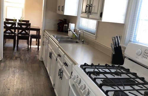 Dubuque Casa | Comfortable and convenient 2 bedroom home with an office and off-street parking