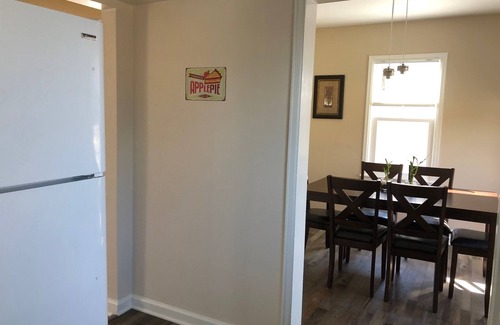 Dubuque Casa | Comfortable and convenient 2 bedroom home with an office and off-street parking