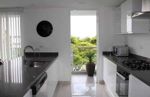 San Fernando Apartamento | Cómodo y elegante apartamento en San fernando cerca al parque del perro y más