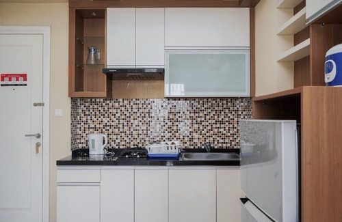 Pinang Apartamento | Comfortable And Homey 1Br Apartment At Silkwood Residences