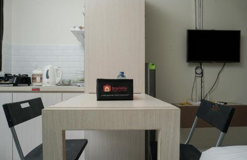 Kebagusan Apartamento | Comfortable and Homey Studio Apartment at Kebagusan City By Travelio