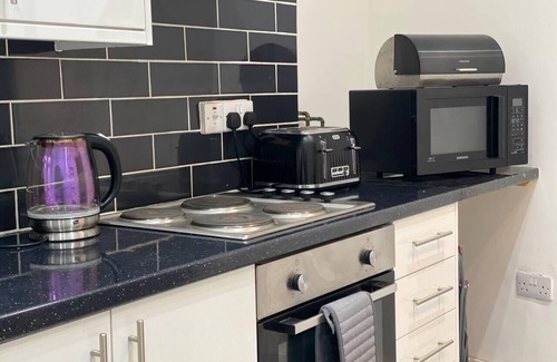 Bridgend Apartamento | Comfortable and Modern 2-Bedroom Flat in Bridgend