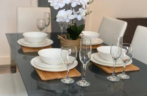 Bridgend Apartamento | Comfortable and Modern 2-Bedroom Flat in Bridgend
