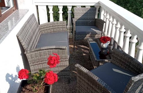 Tribulje Apartamento | Comfortable and spacious apartment with balcony and sea view Klanice, Krk (A-21992-a)