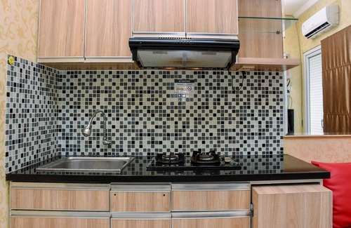 Johar Baru Apartamento | Comfortable And Strategic 2Br At Green Pramuka City Apartment