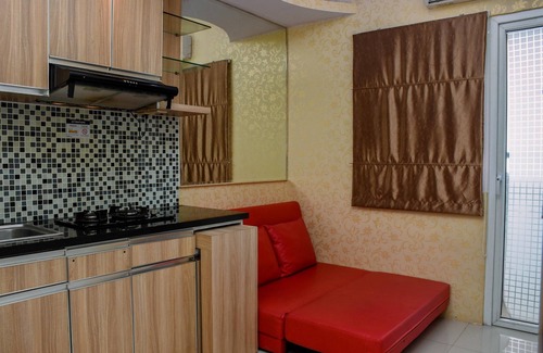 Johar Baru Apartamento | Comfortable And Strategic 2Br At Green Pramuka City Apartment