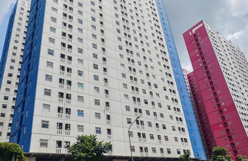 Johar Baru Apartamento | Comfortable And Strategic 2Br At Green Pramuka City Apartment