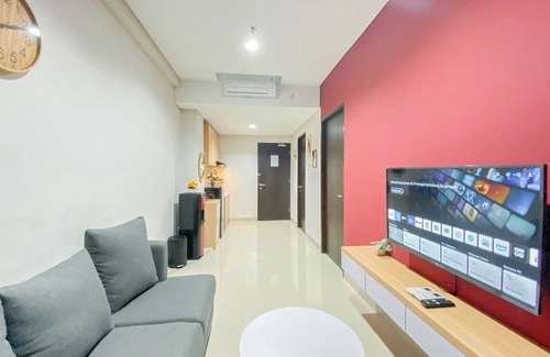 Mlati Apartamento | Comfortable and Tidy 1BR Patraland Amarta Apartment