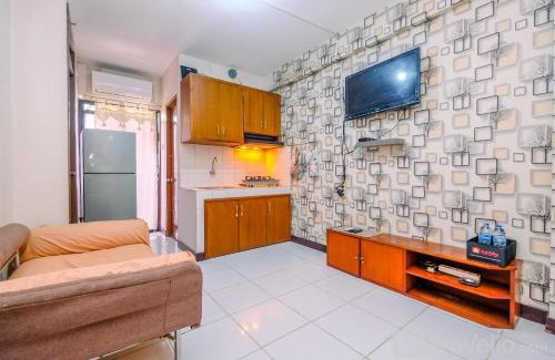 Bekasi Timur Apartamento | Comfortable and Tidy 2BR Lagoon Bekasi Town Square Apartment By Travelio