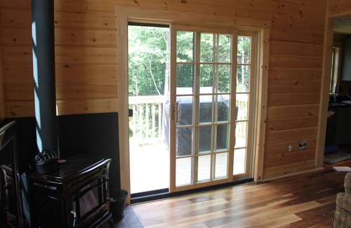 Stowe Area Chalet De Esquí | La madera Chalet - cómoda, bien equipada y cerca de la montaña