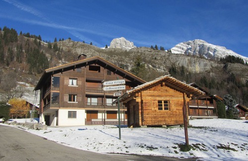 Le Chinaillon Apartamento | Cómodo apartamento-Vieux village chinaillon-grand-bornand