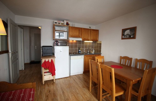Albiez-le-Vieux Apartamento | Comfortable Apartment 4/6 beds with a view 250m from the slopes