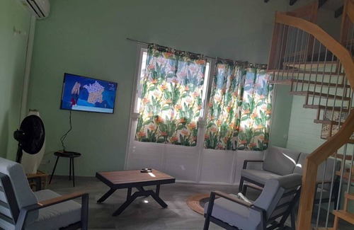 Marigot Apartamento | Comfortable apartment between sea and nature