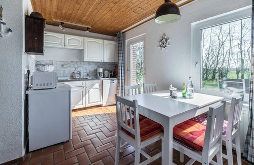 Kaiserin-Auguste-Viktoria-Koog Apartamento | Cómodo apartamento "Deichgraf 2" cerca del mar con Wi-Fi