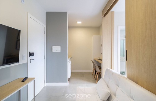 Centro Apartamento | Comfortable Apart With sea View in Floripa Eva704