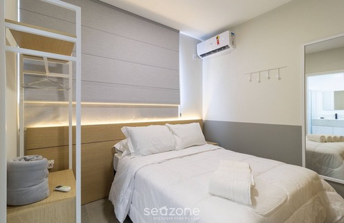 Centro Apartamento | Comfortable Apart With sea View in Floripa Eva704