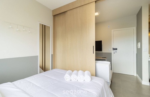 Centro Apartamento | Comfortable Apart With sea View in Floripa Eva704