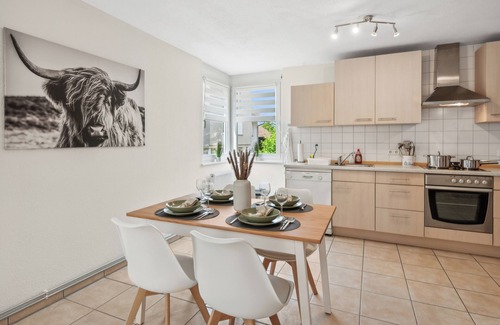 Weil am Rhein Apartamento | Comfortable apartment near Basel with parking space